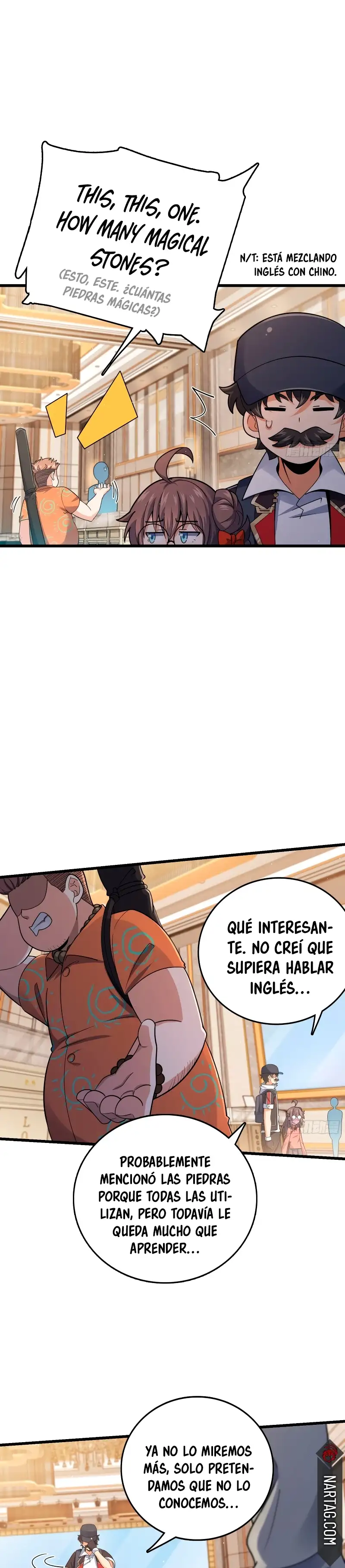 Perdoname, Oh Gran Señor! - Capítulo 149 - Página 12 - LectorTMOo