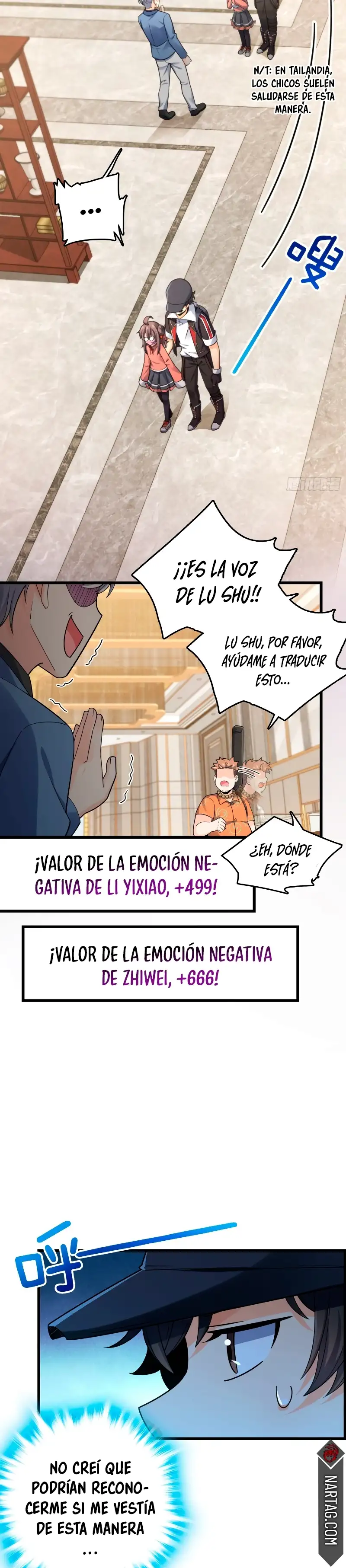 Perdoname, Oh Gran Señor! - Capítulo 149 - Página 14 - LectorTMOo