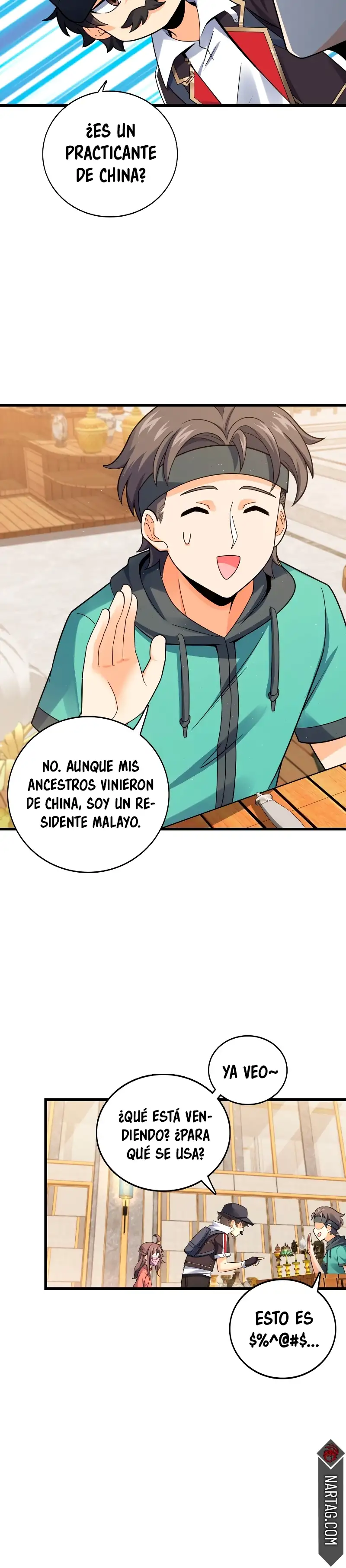 Perdoname, Oh Gran Señor! - Capítulo 149 - Página 17 - LectorTMOo