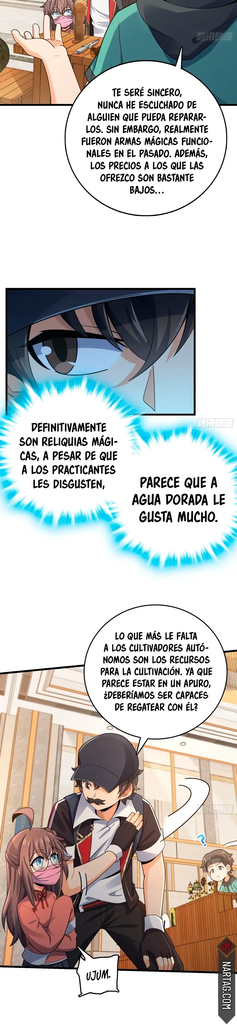 Perdoname, Oh Gran Señor! - Capítulo 149 - Página 20 - LectorTMOo