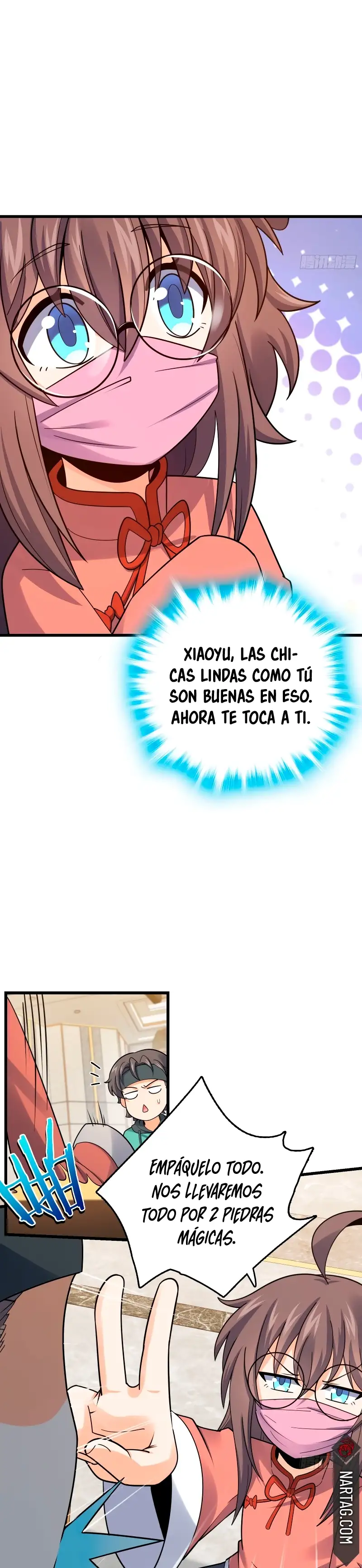 Perdoname, Oh Gran Señor! - Capítulo 149 - Página 21 - LectorTMOo