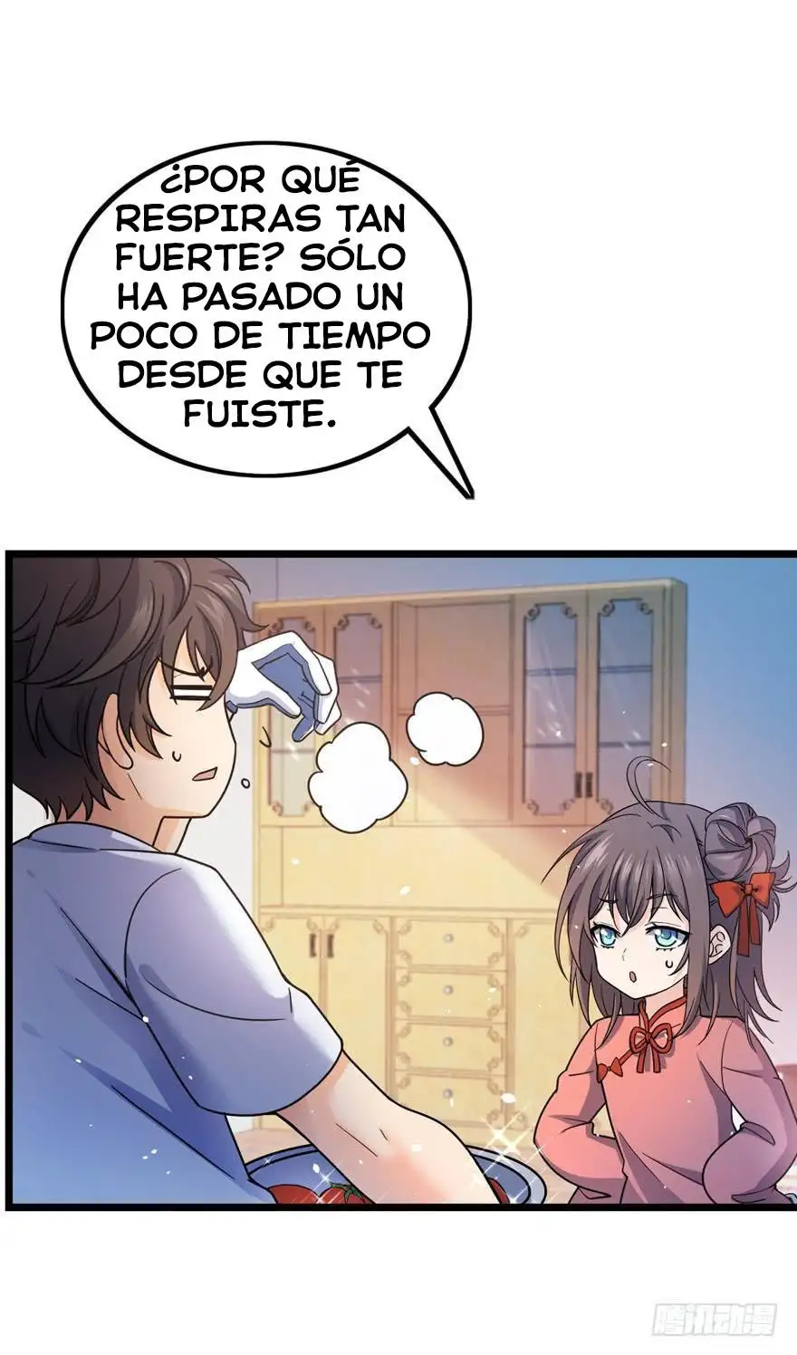 Perdoname, Oh Gran Señor! - Capítulo 15 - Página 33 - LectorTMOo