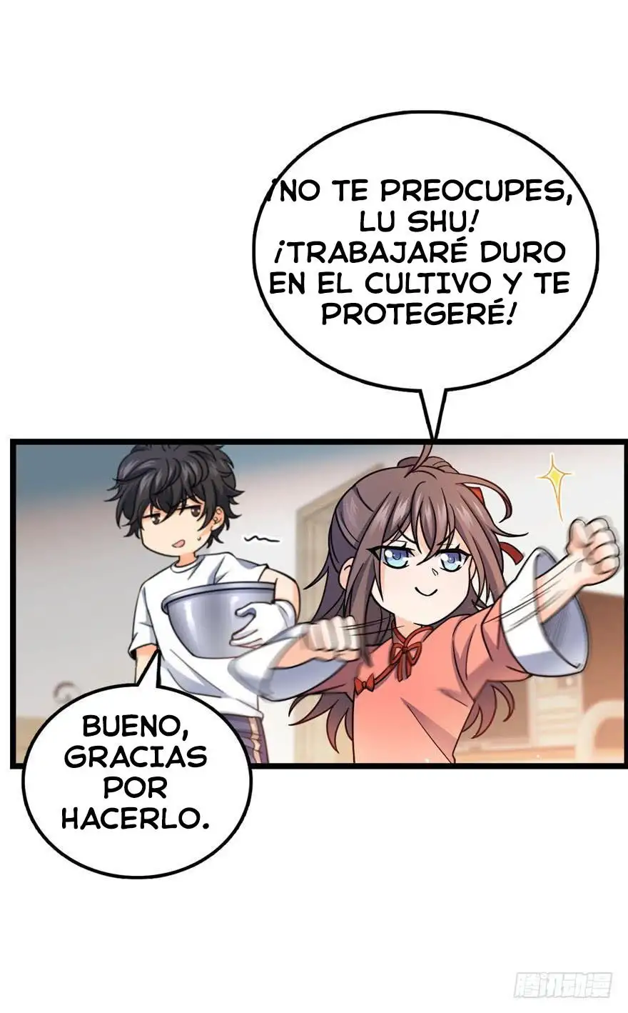 Perdoname, Oh Gran Señor! - Capítulo 15 - Página 37 - LectorTMOo