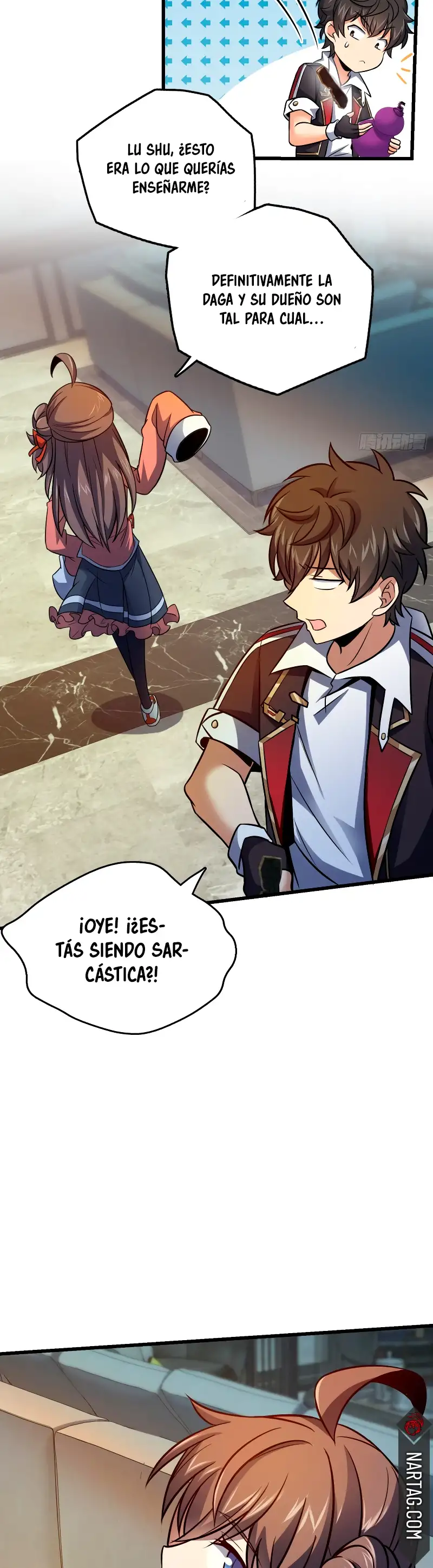 Perdoname, Oh Gran Señor! - Capítulo 150 - Página 9 - LectorTMOo