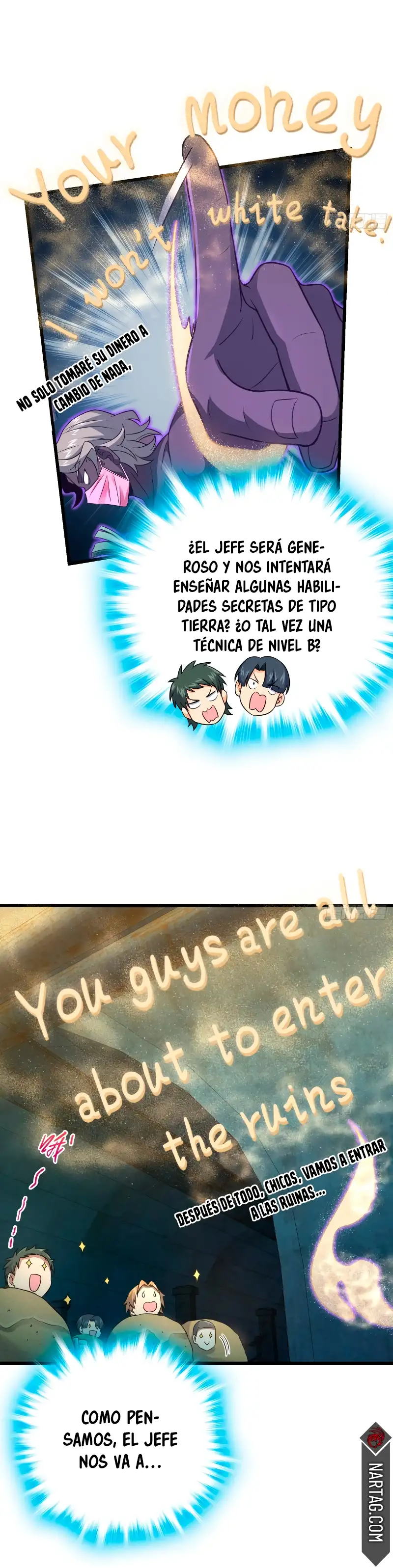 Perdoname, Oh Gran Señor! - Capítulo 150 - Página 26 - LectorTMOo