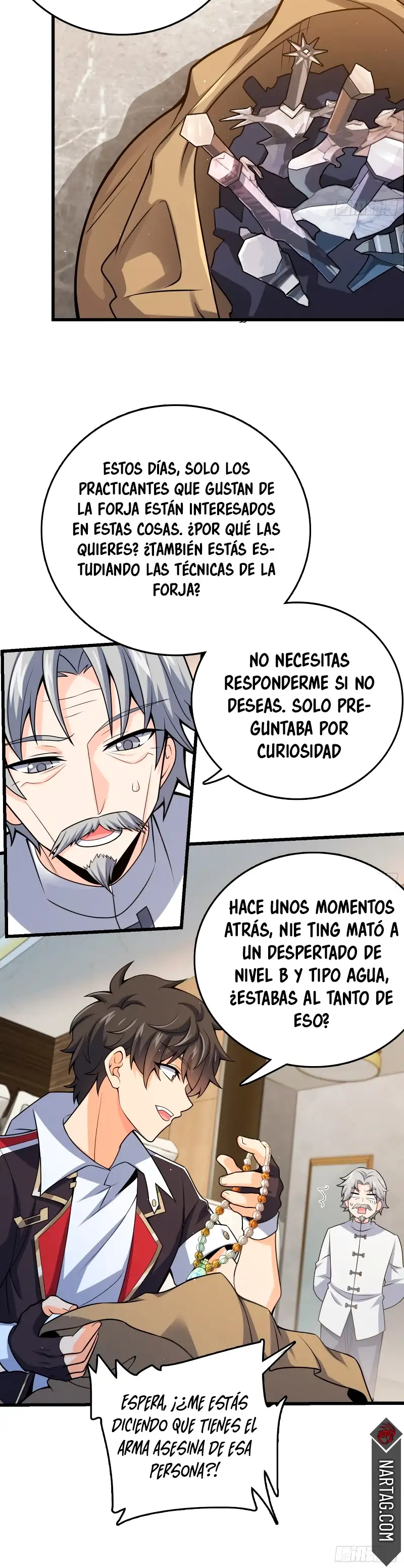 Perdoname, Oh Gran Señor! - Capítulo 151 - Página 9 - LectorTMOo