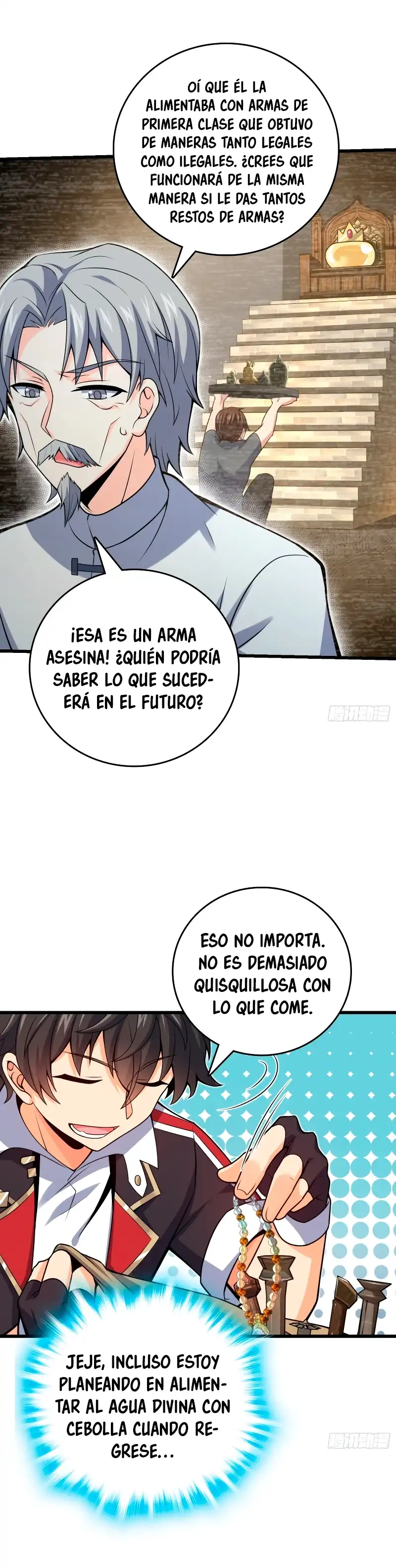 Perdoname, Oh Gran Señor! - Capítulo 151 - Página 10 - LectorTMOo
