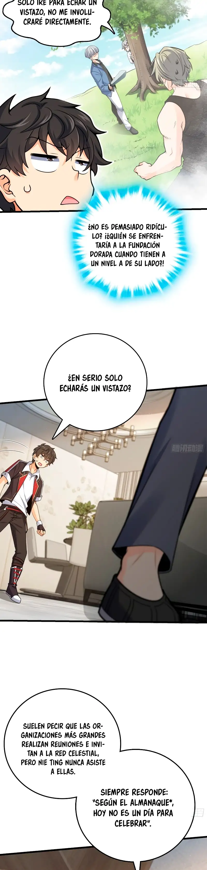Perdoname, Oh Gran Señor! - Capítulo 151 - Página 20 - LectorTMOo