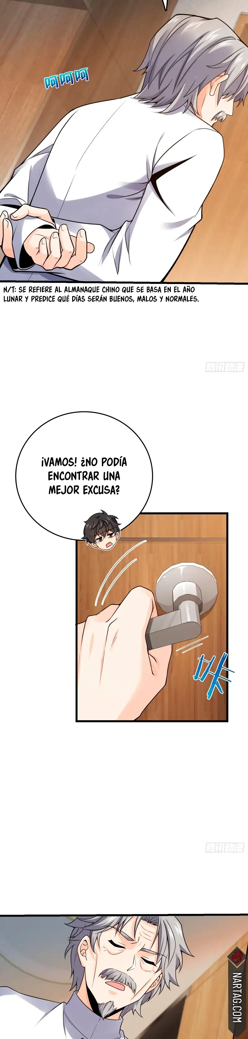 Perdoname, Oh Gran Señor! - Capítulo 151 - Página 21 - LectorTMOo