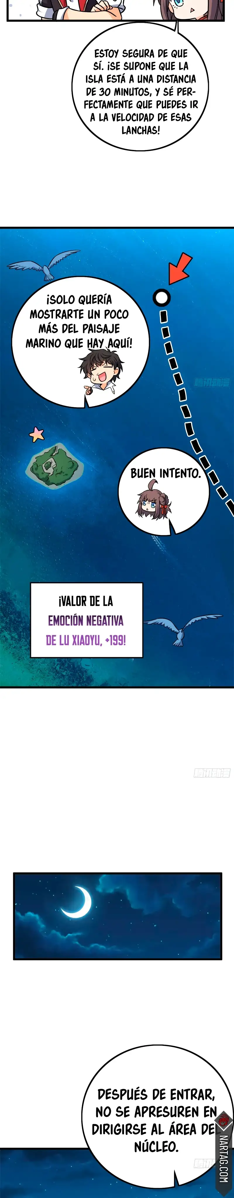Perdoname, Oh Gran Señor! - Capítulo 152 - Página 8 - LectorTMOo