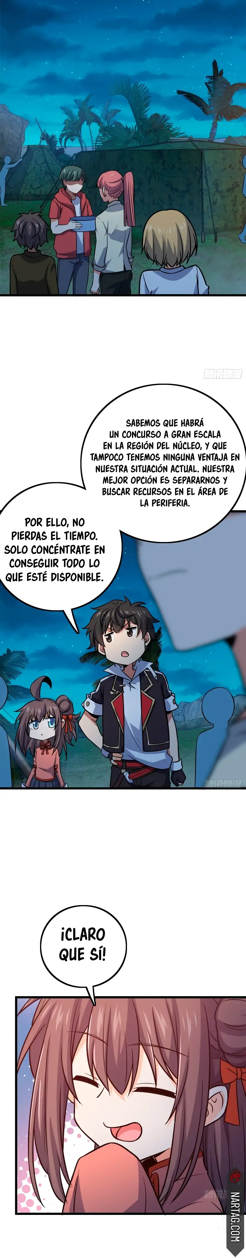 Perdoname, Oh Gran Señor! - Capítulo 152 - Página 9 - LectorTMOo
