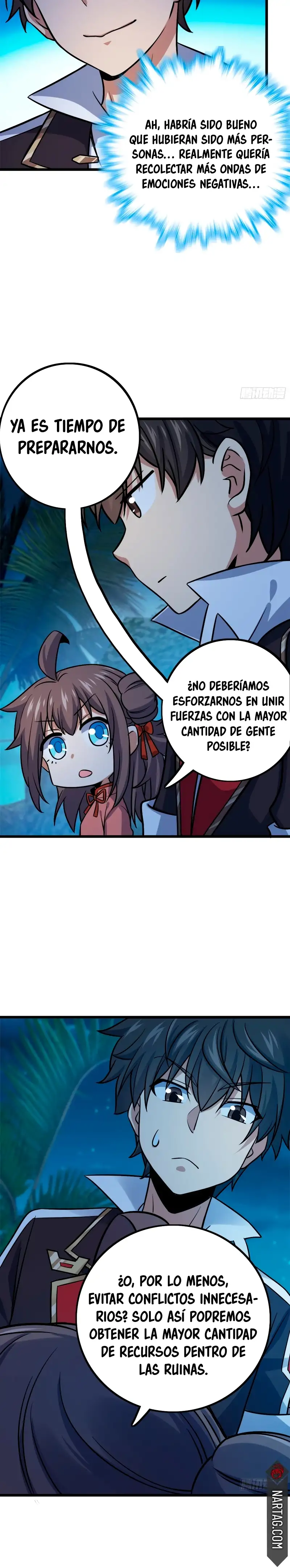 Perdoname, Oh Gran Señor! - Capítulo 152 - Página 17 - LectorTMOo