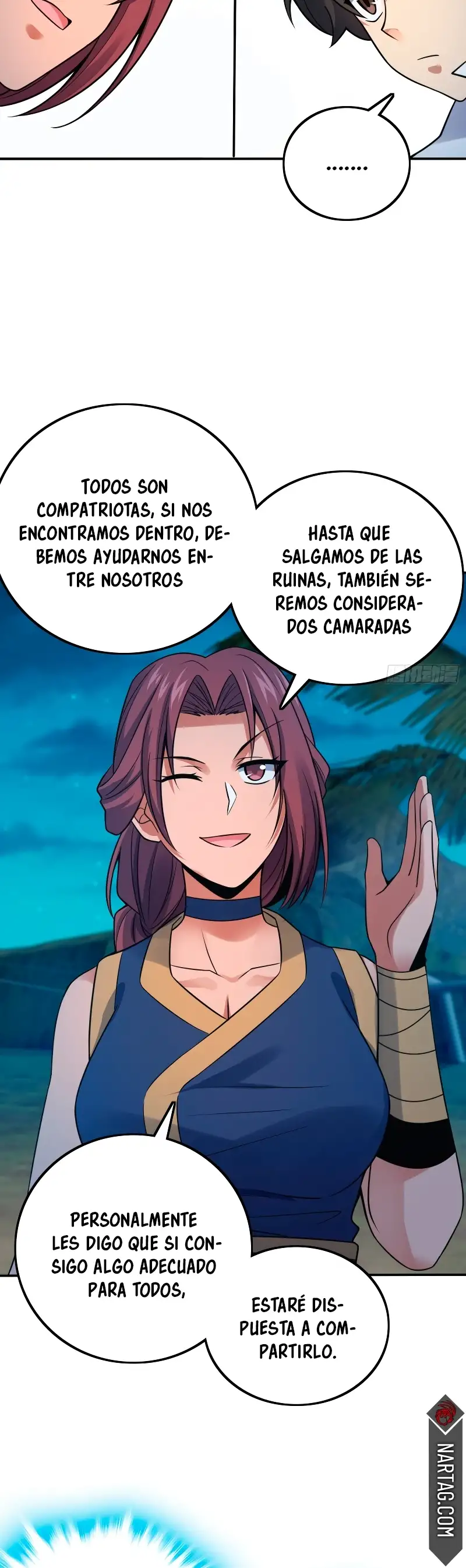 Perdoname, Oh Gran Señor! - Capítulo 153 - Página 8 - LectorTMOo
