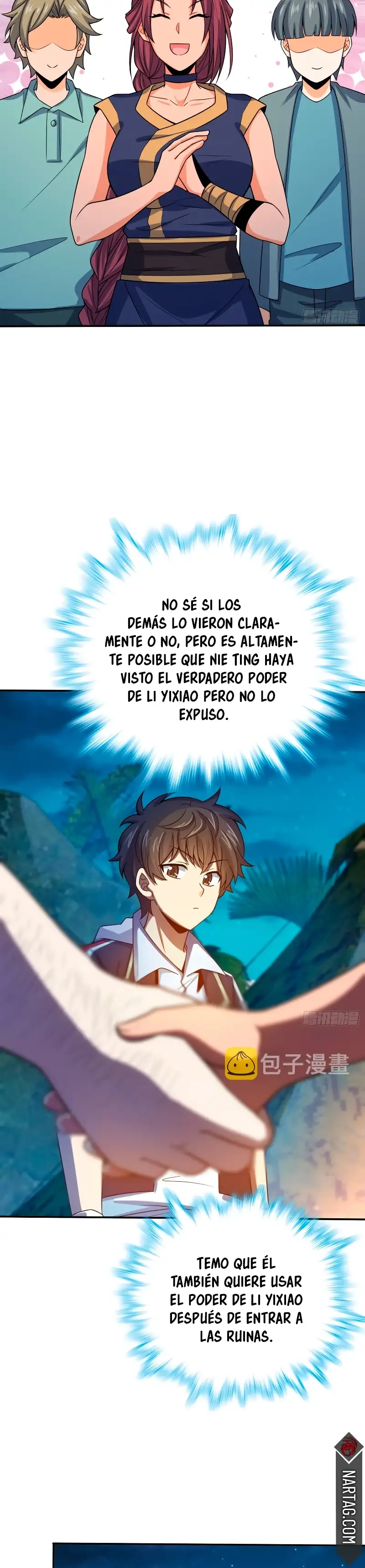 Perdoname, Oh Gran Señor! - Capítulo 153 - Página 31 - LectorTMOo
