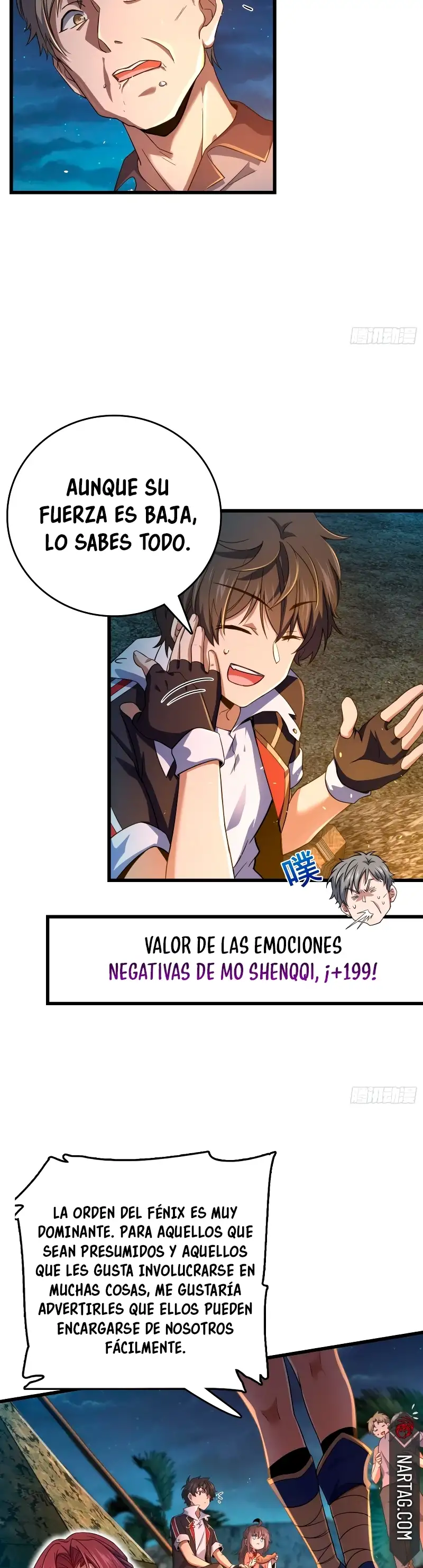 Perdoname, Oh Gran Señor! - Capítulo 154 - Página 8 - LectorTMOo