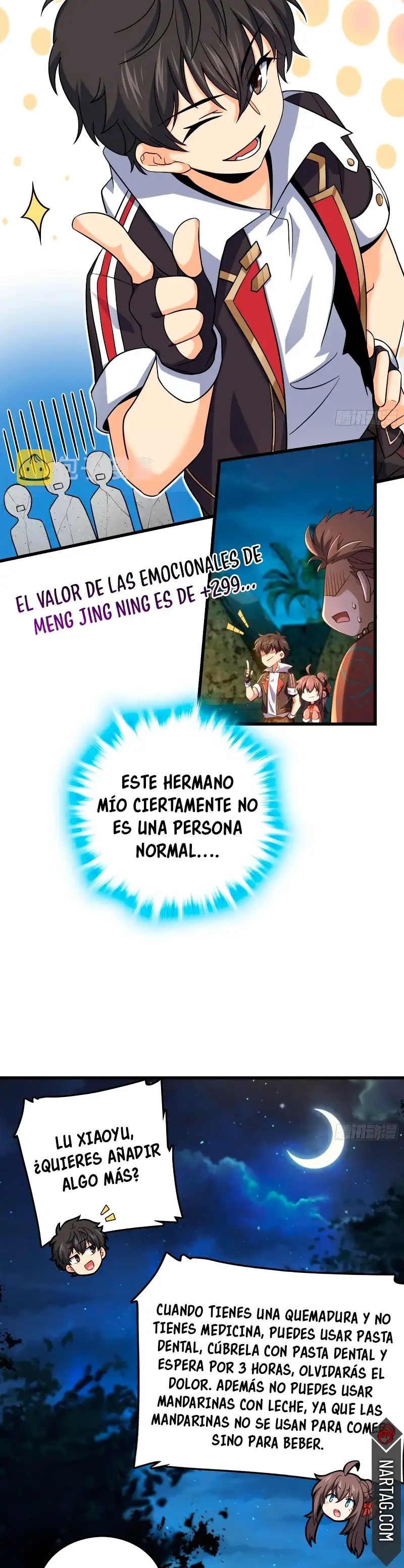 Perdoname, Oh Gran Señor! - Capítulo 154 - Página 14 - LectorTMOo