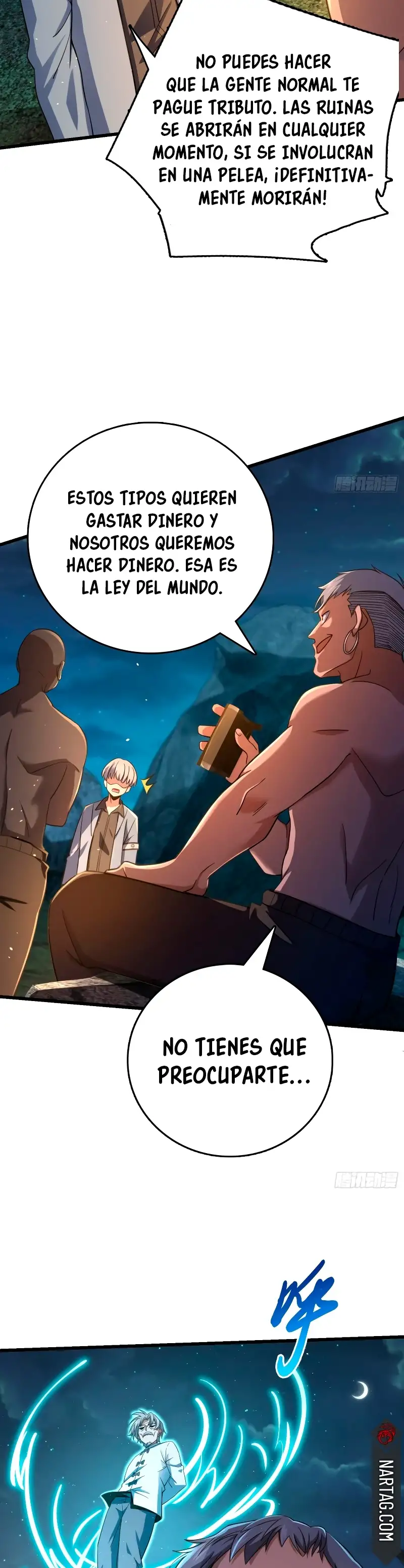 Perdoname, Oh Gran Señor! - Capítulo 154 - Página 18 - LectorTMOo