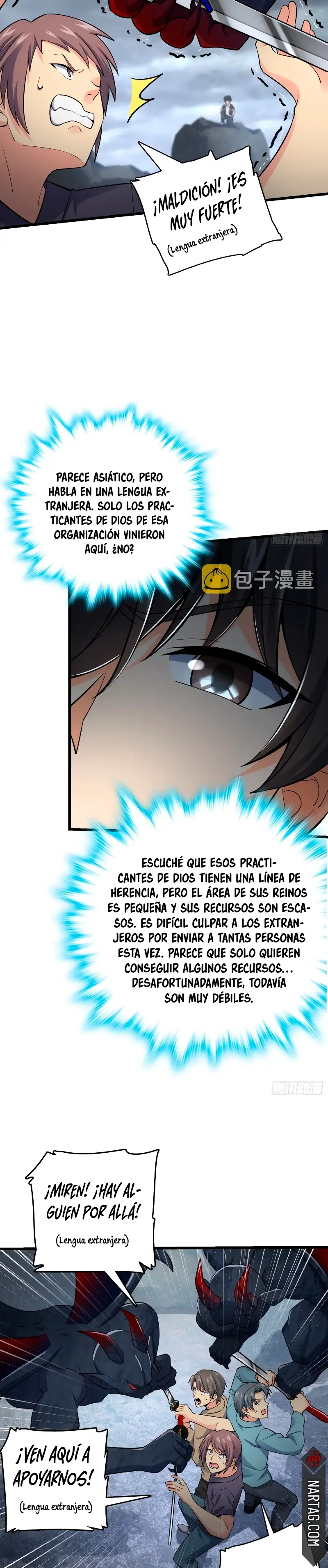 Perdoname, Oh Gran Señor! - Capítulo 156 - Página 7 - LectorTMOo