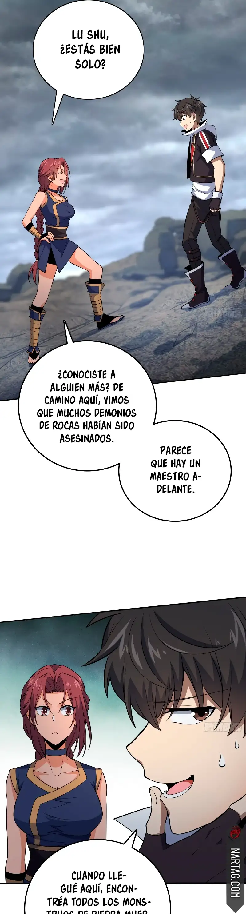 Perdoname, Oh Gran Señor! - Capítulo 157 - Página 20 - LectorTMOo
