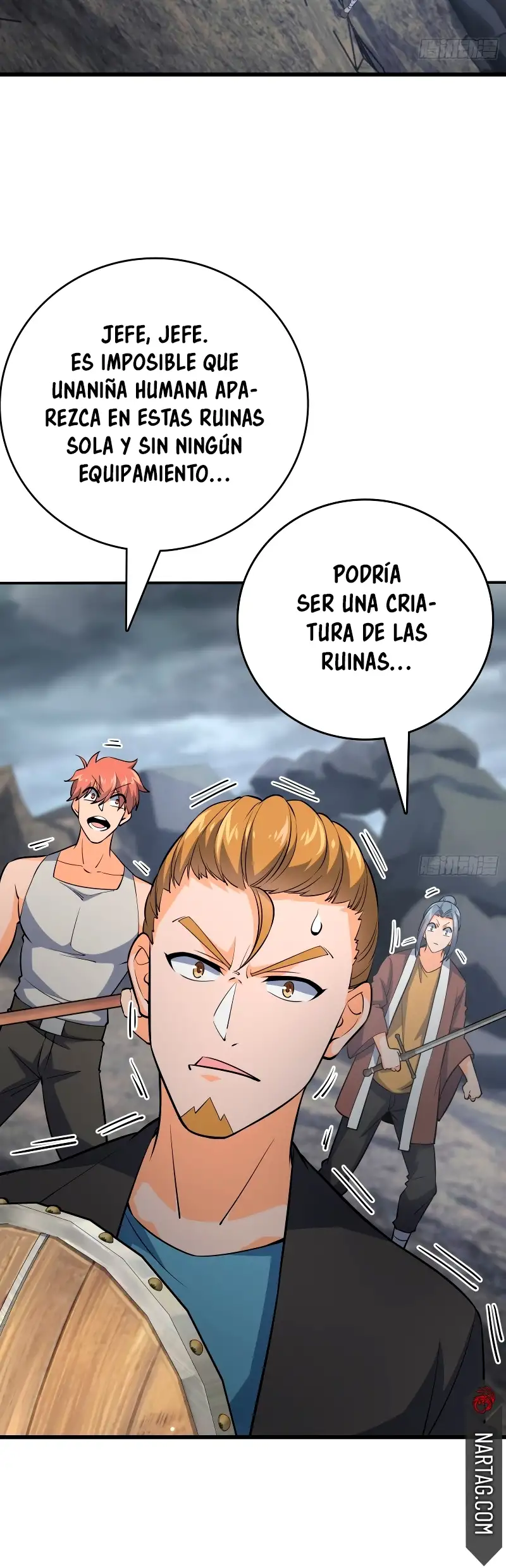 Perdoname, Oh Gran Señor! - Capítulo 157 - Página 38 - LectorTMOo