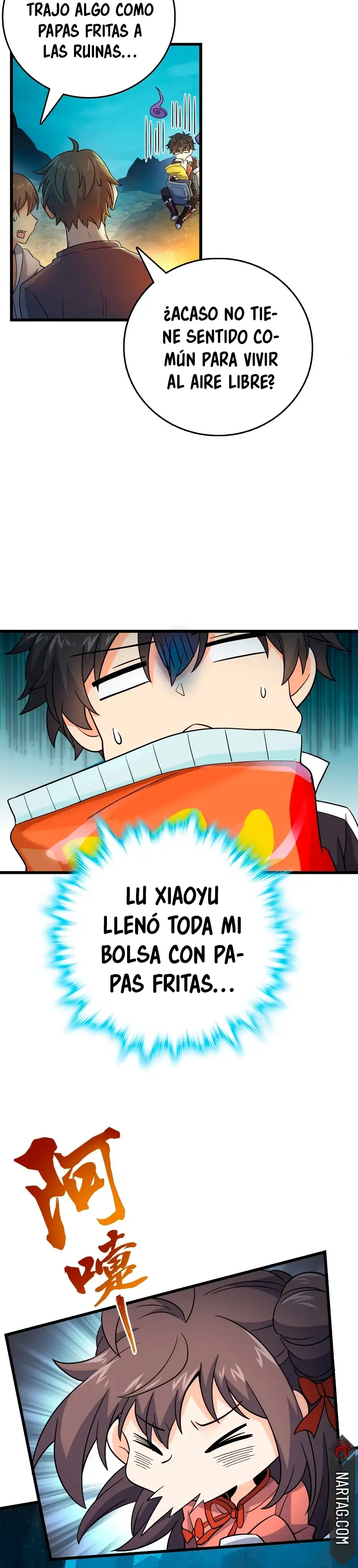 Perdoname, Oh Gran Señor! - Capítulo 158 - Página 18 - LectorTMOo