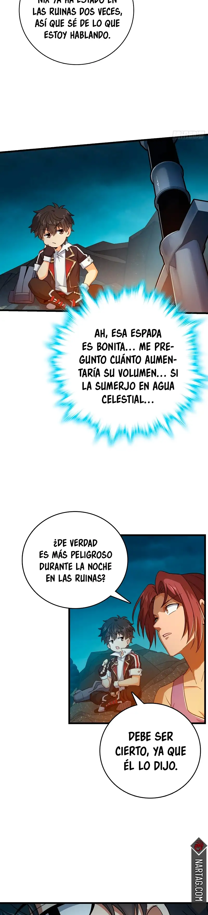 Perdoname, Oh Gran Señor! - Capítulo 158 - Página 21 - LectorTMOo
