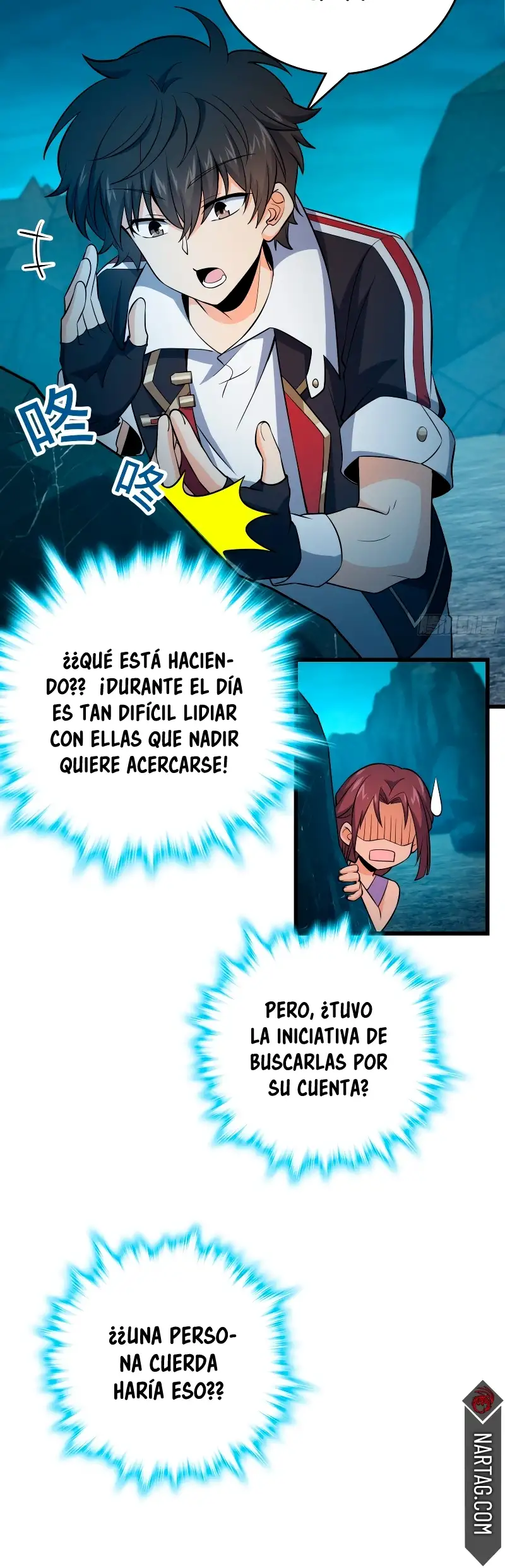 Perdoname, Oh Gran Señor! - Capítulo 159 - Página 27 - LectorTMOo