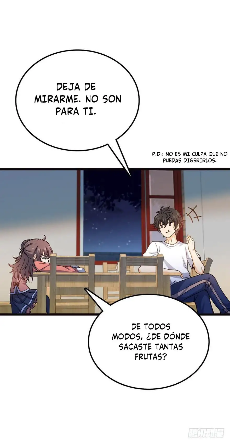 Perdoname, Oh Gran Señor! - Capítulo 16 - Página 52 - LectorTMOo