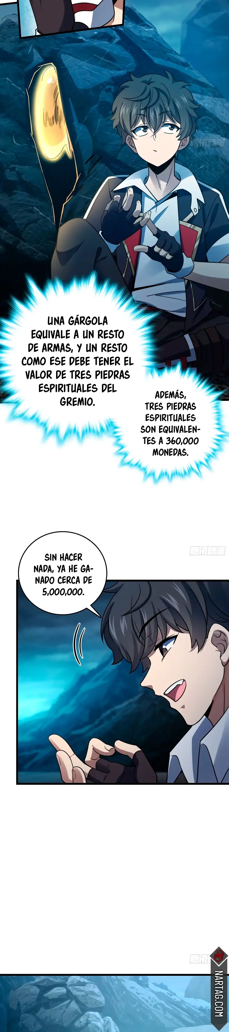 Perdoname, Oh Gran Señor! - Capítulo 160 - Página 8 - LectorTMOo