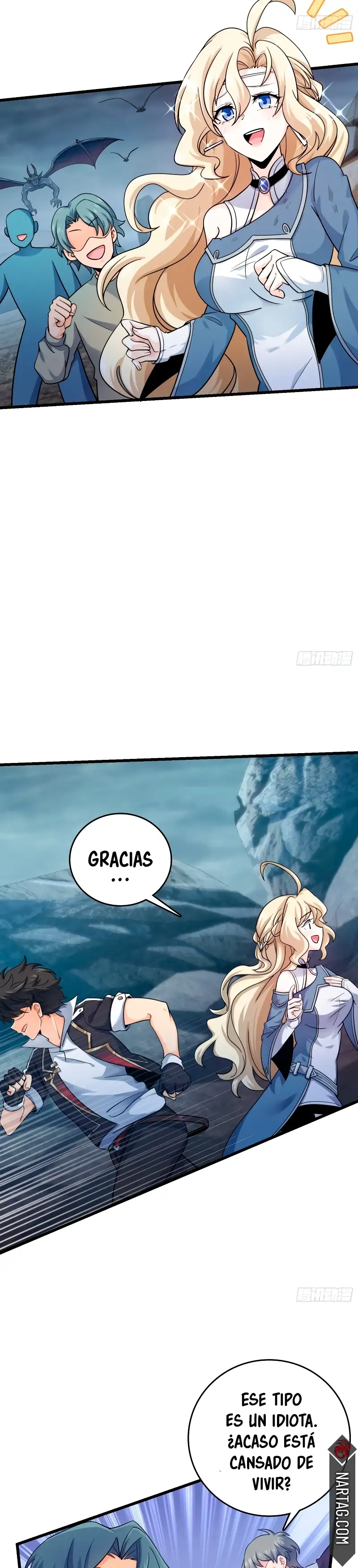 Perdoname, Oh Gran Señor! - Capítulo 160 - Página 17 - LectorTMOo