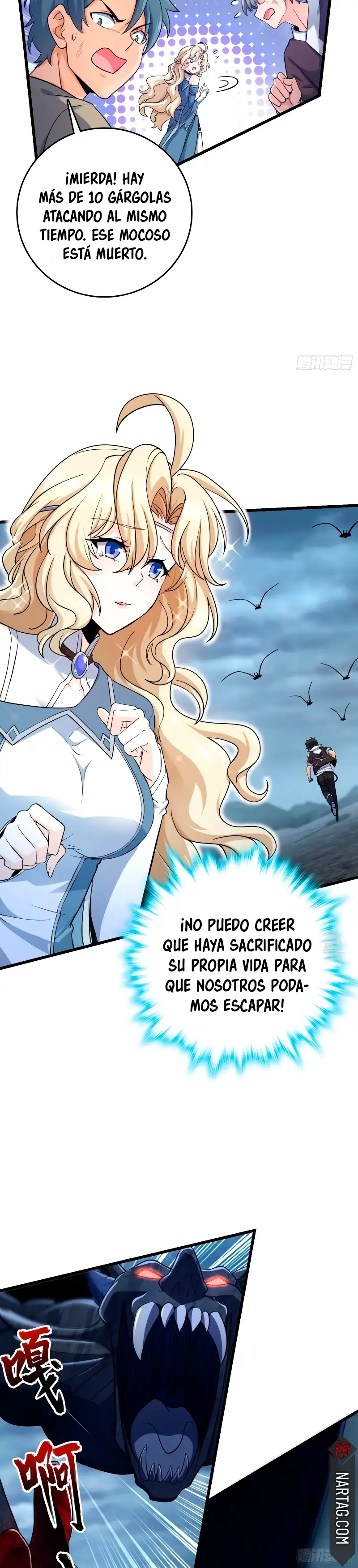 Perdoname, Oh Gran Señor! - Capítulo 160 - Página 18 - LectorTMOo