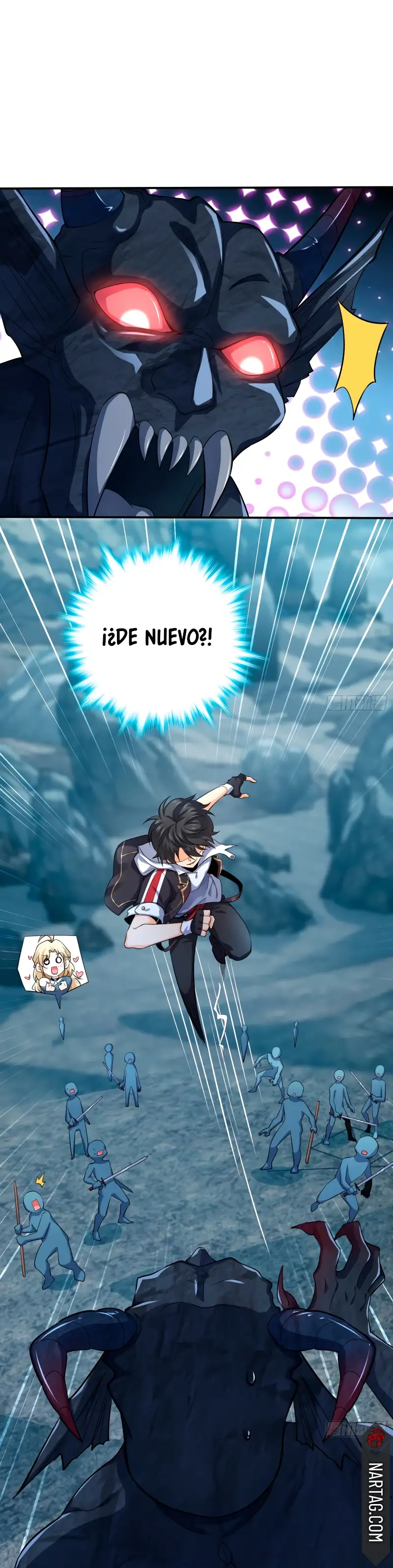 Perdoname, Oh Gran Señor! - Capítulo 161 - Página 8 - LectorTMOo