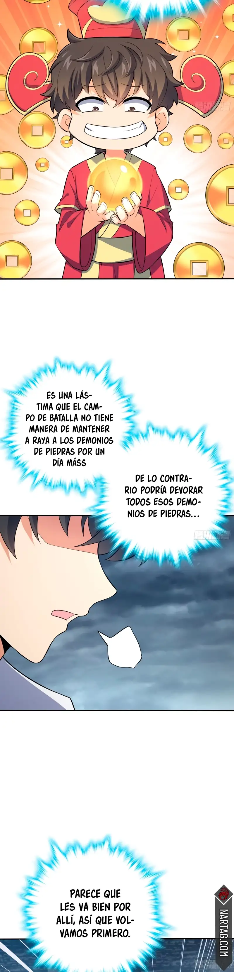 Perdoname, Oh Gran Señor! - Capítulo 161 - Página 35 - LectorTMOo