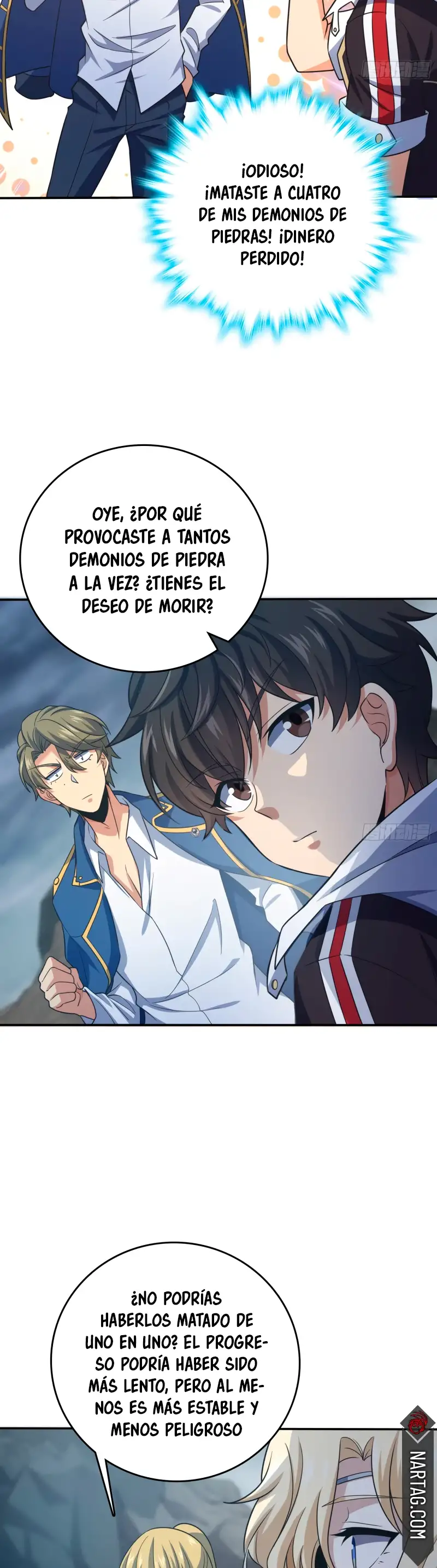 Perdoname, Oh Gran Señor! - Capítulo 161 - Página 40 - LectorTMOo