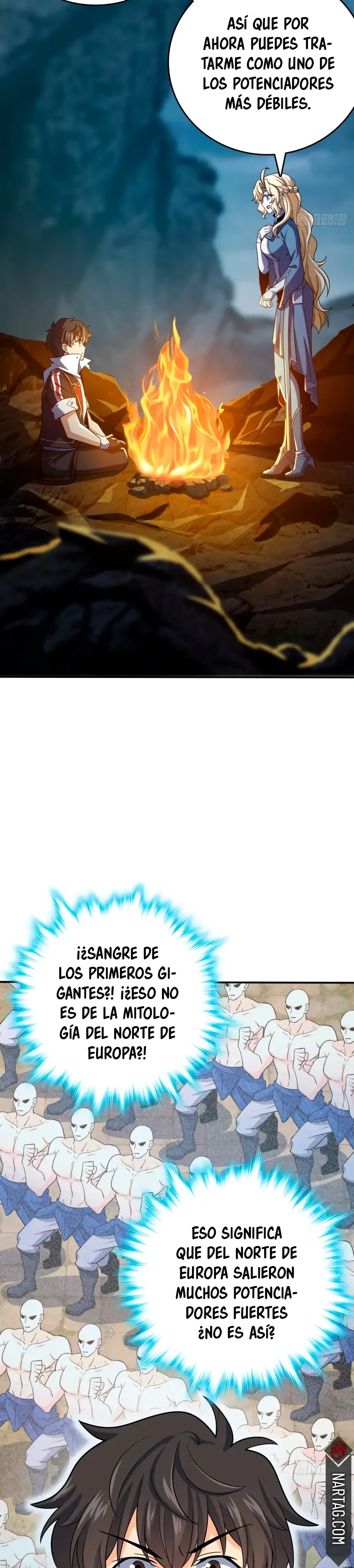 Perdoname, Oh Gran Señor! - Capítulo 162 - Página 21 - LectorTMOo