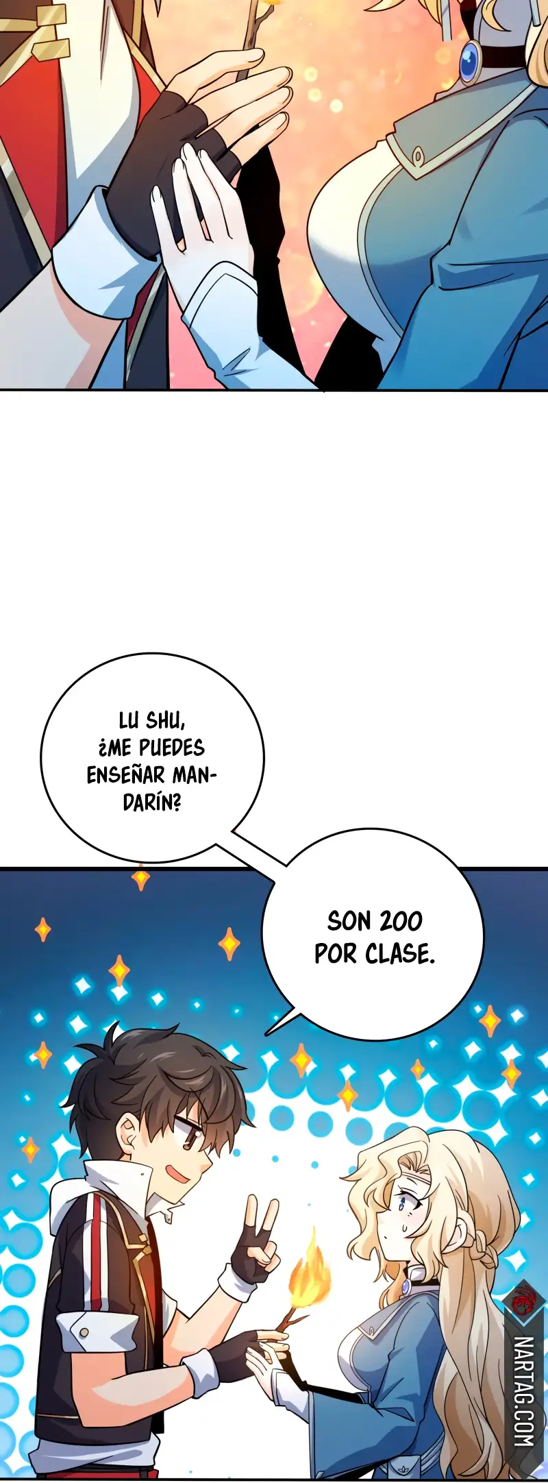 Perdoname, Oh Gran Señor! - Capítulo 162 - Página 29 - LectorTMOo