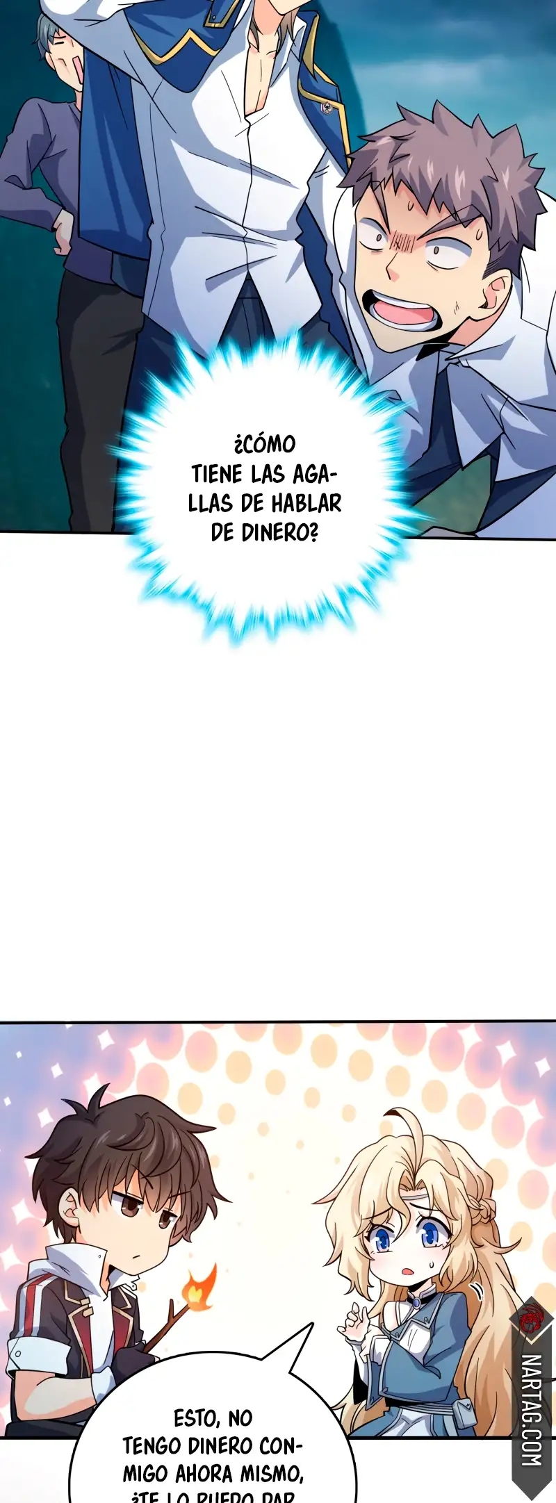 Perdoname, Oh Gran Señor! - Capítulo 162 - Página 31 - LectorTMOo