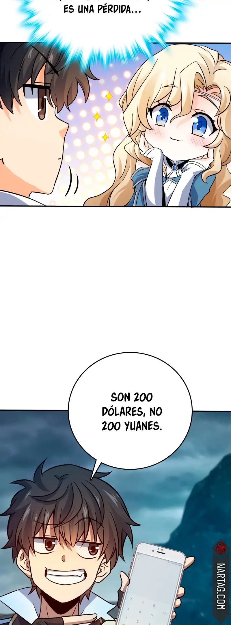 Perdoname, Oh Gran Señor! - Capítulo 162 - Página 33 - LectorTMOo