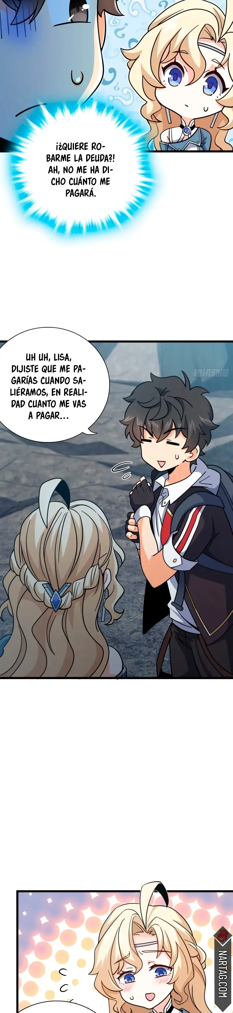 Perdoname, Oh Gran Señor! - Capítulo 163 - Página 14 - LectorTMOo