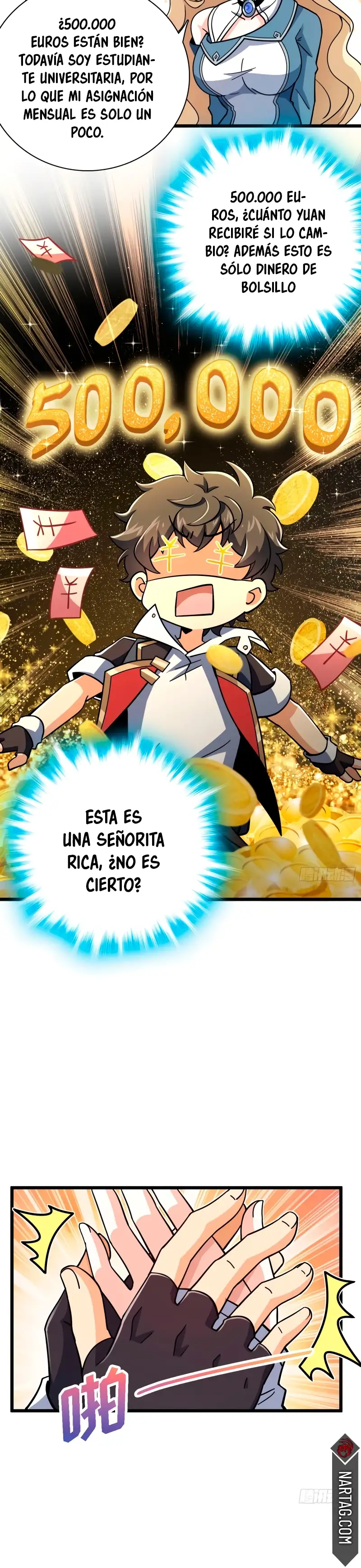 Perdoname, Oh Gran Señor! - Capítulo 163 - Página 15 - LectorTMOo