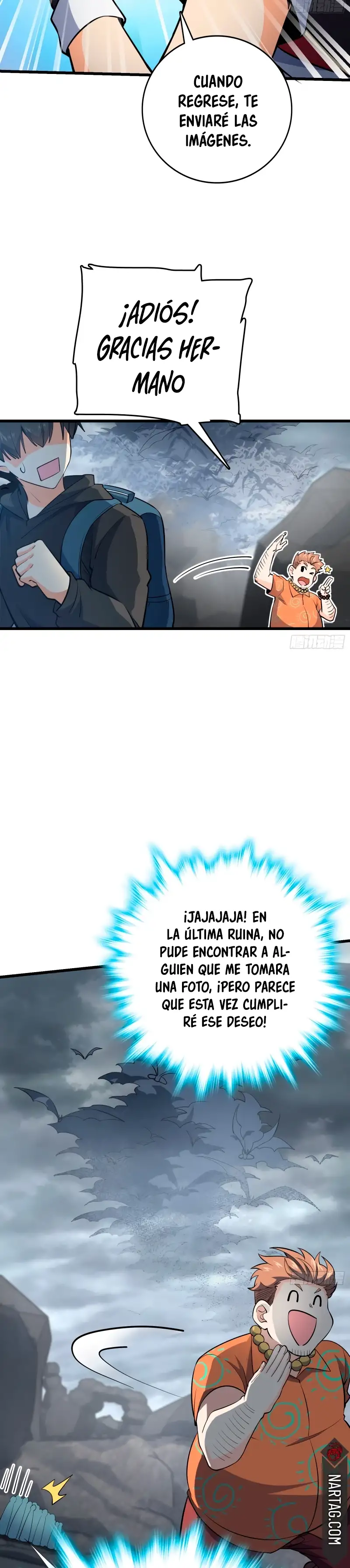 Perdoname, Oh Gran Señor! - Capítulo 164 - Página 10 - LectorTMOo