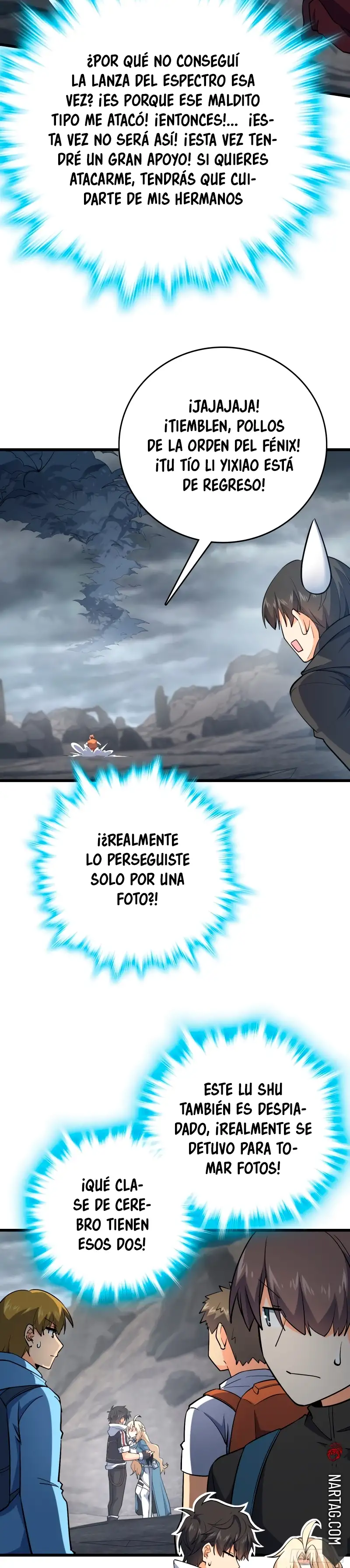 Perdoname, Oh Gran Señor! - Capítulo 164 - Página 11 - LectorTMOo