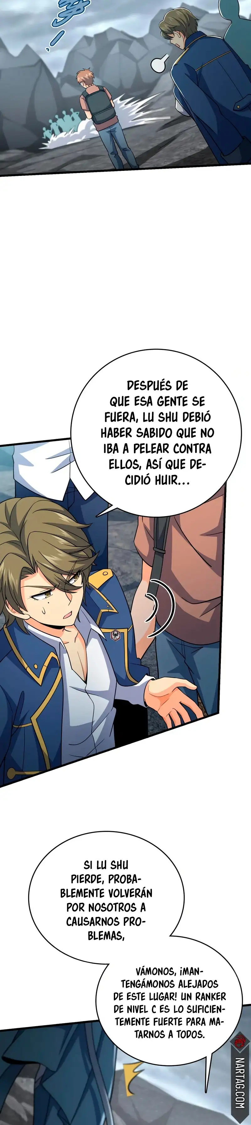 Perdoname, Oh Gran Señor! - Capítulo 165 - Página 12 - LectorTMOo