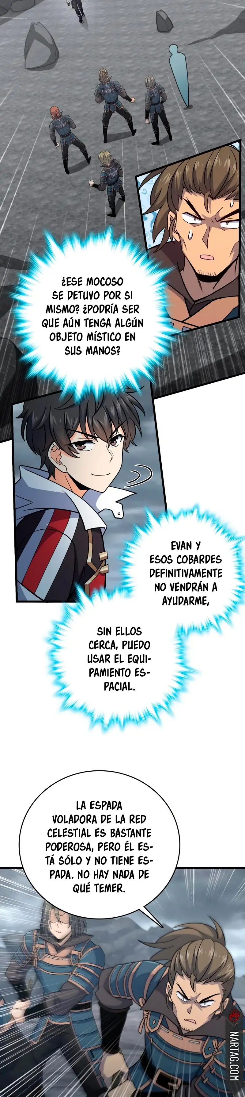 Perdoname, Oh Gran Señor! - Capítulo 165 - Página 18 - LectorTMOo