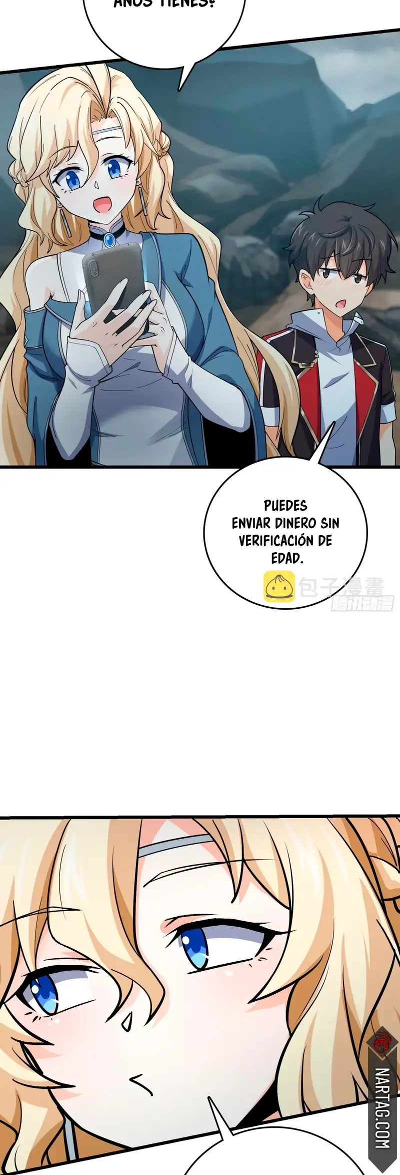 Perdoname, Oh Gran Señor! - Capítulo 166 - Página 18 - LectorTMOo