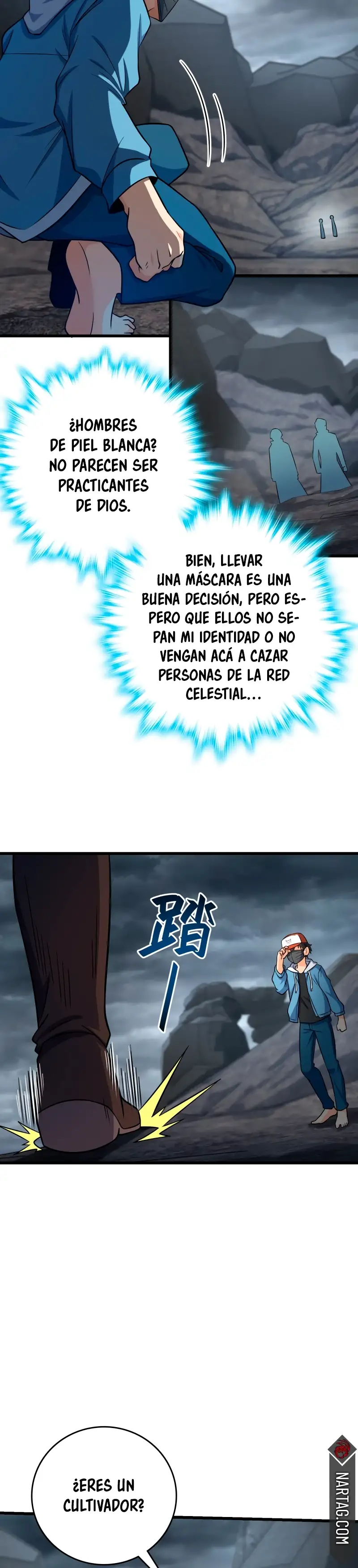 Perdoname, Oh Gran Señor! - Capítulo 167 - Página 7 - LectorTMOo