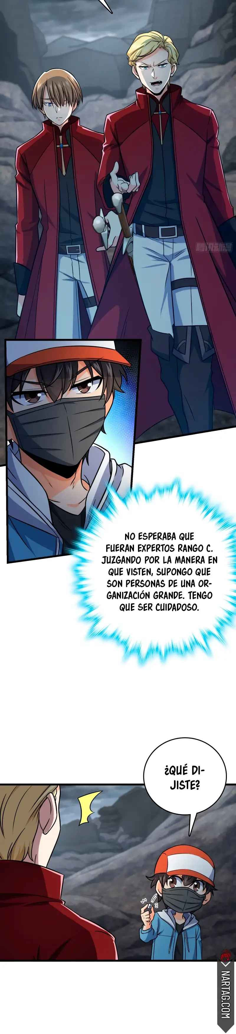 Perdoname, Oh Gran Señor! - Capítulo 167 - Página 8 - LectorTMOo