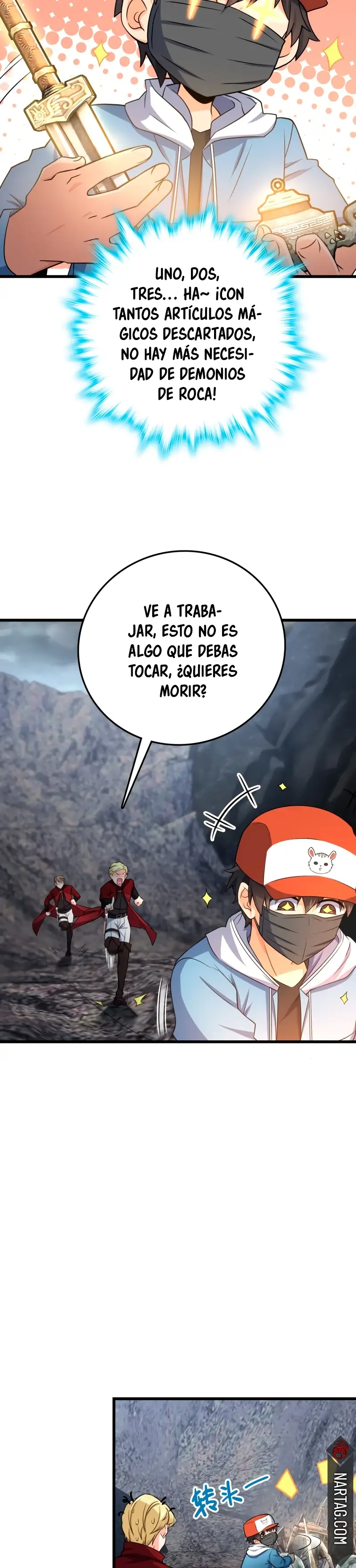 Perdoname, Oh Gran Señor! - Capítulo 167 - Página 18 - LectorTMOo