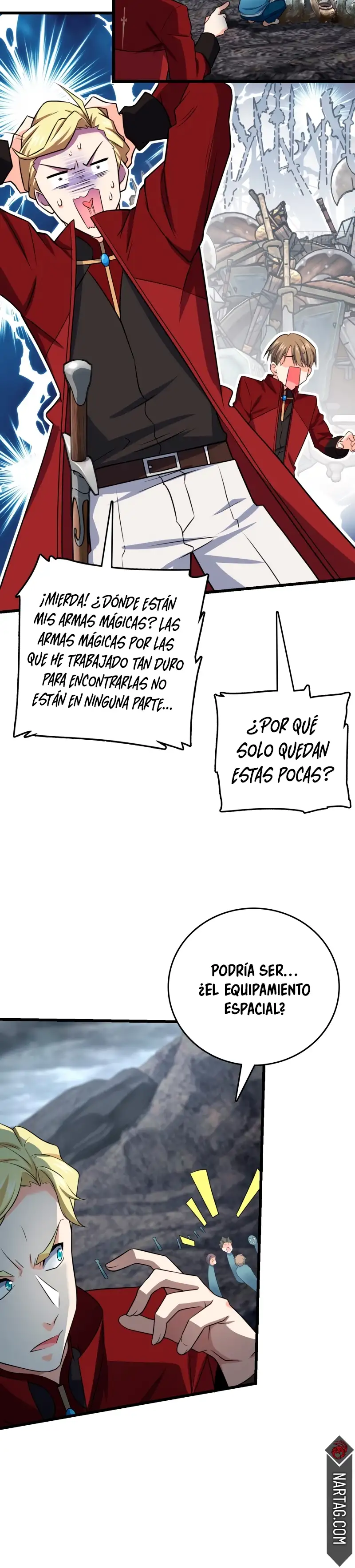 Perdoname, Oh Gran Señor! - Capítulo 167 - Página 19 - LectorTMOo
