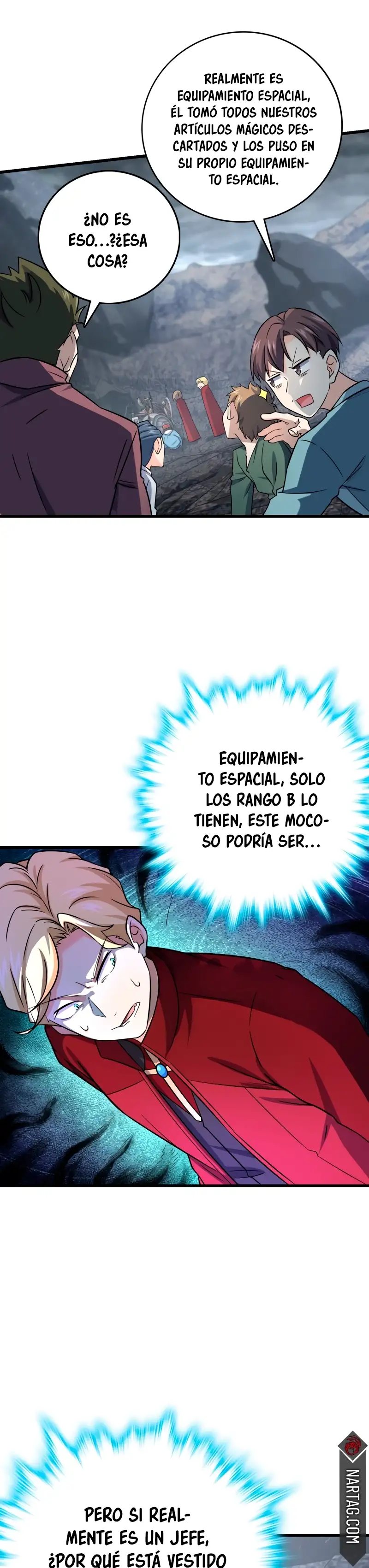 Perdoname, Oh Gran Señor! - Capítulo 167 - Página 20 - LectorTMOo